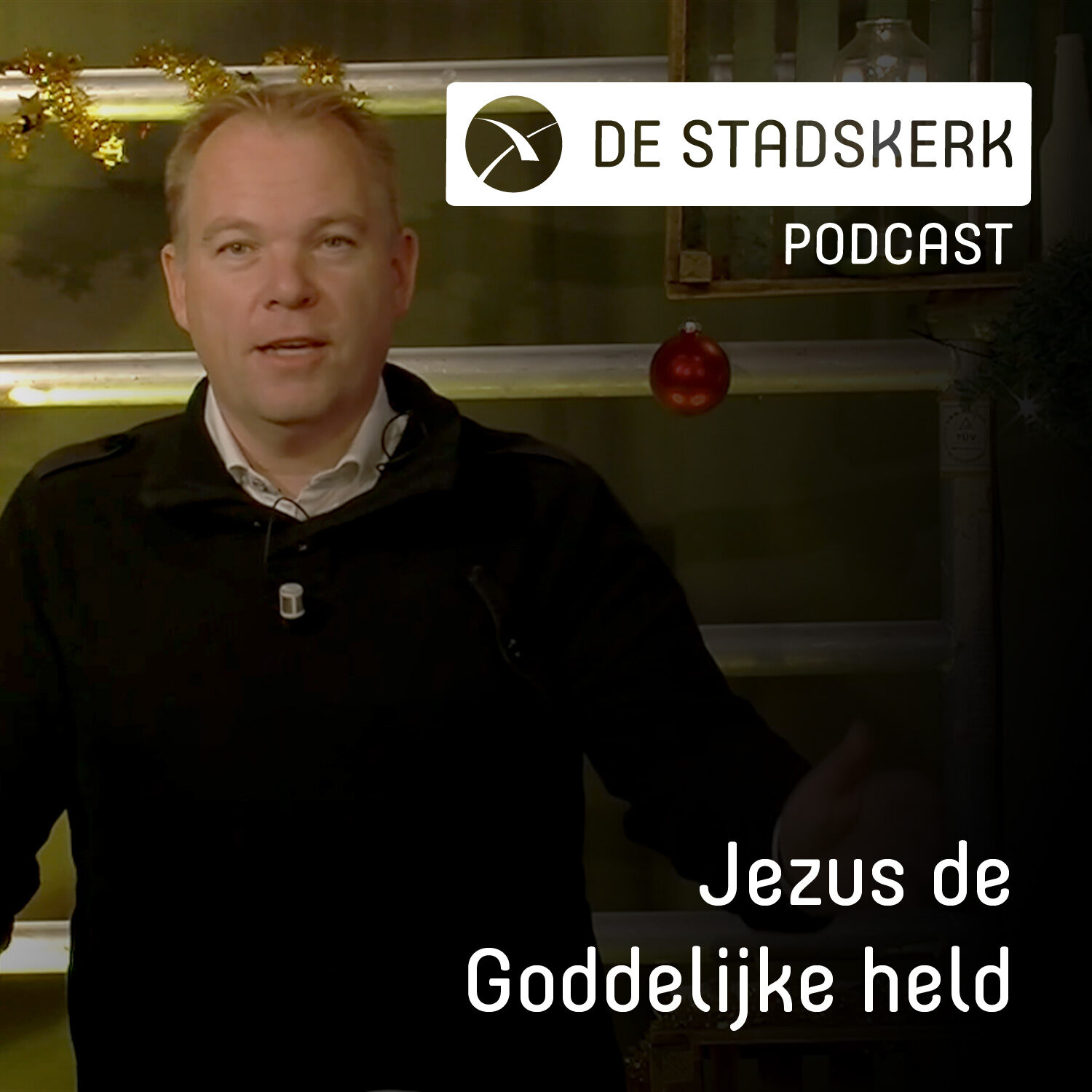 Jezus de Goddelijke held