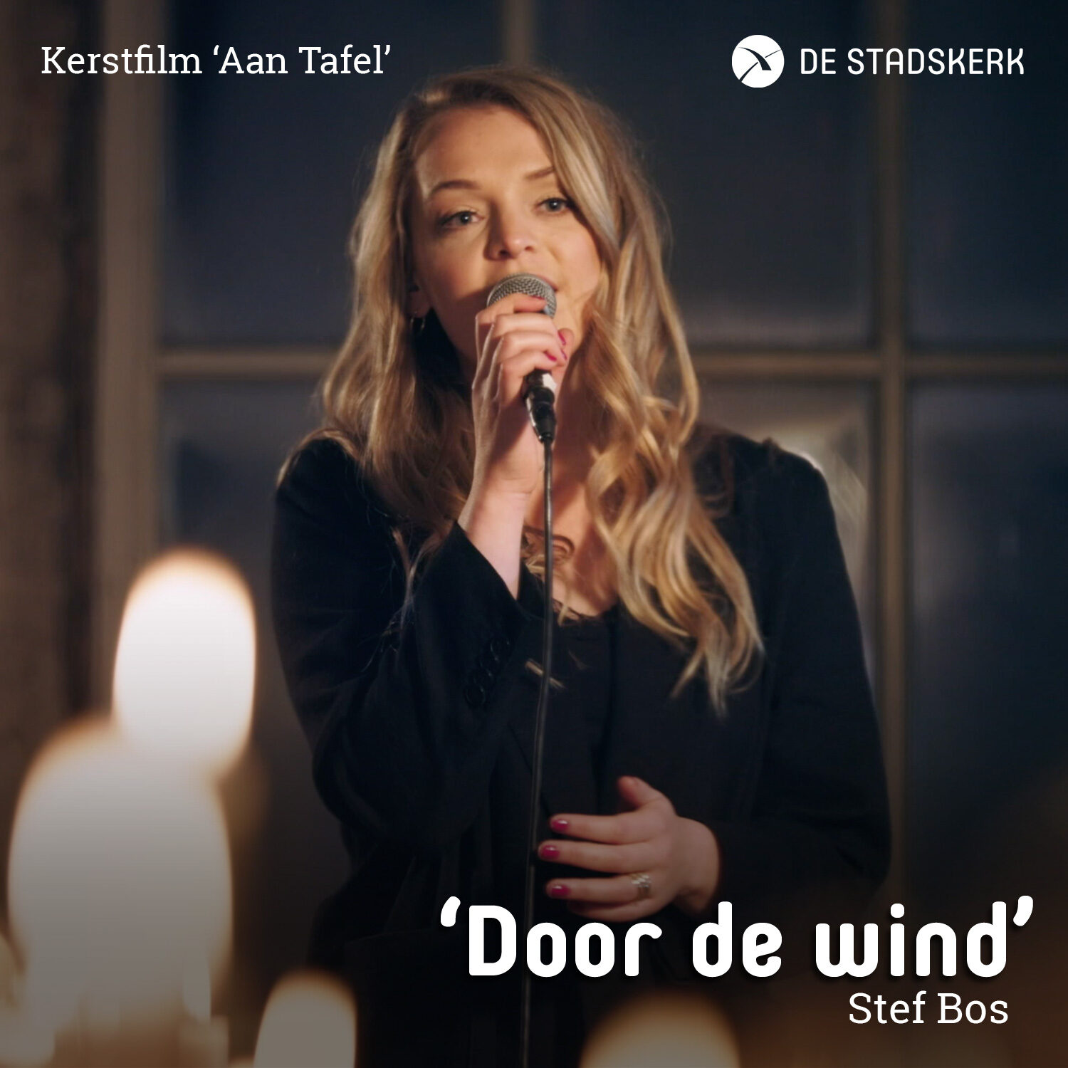 Door de wind – Stef Bos (Cover de Stadskerk)