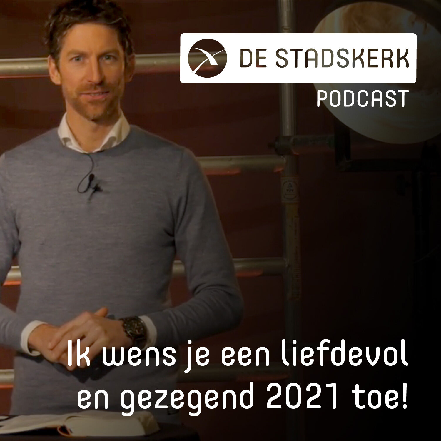 Ik wens je een liefdevol en gezegend 2021 toe!