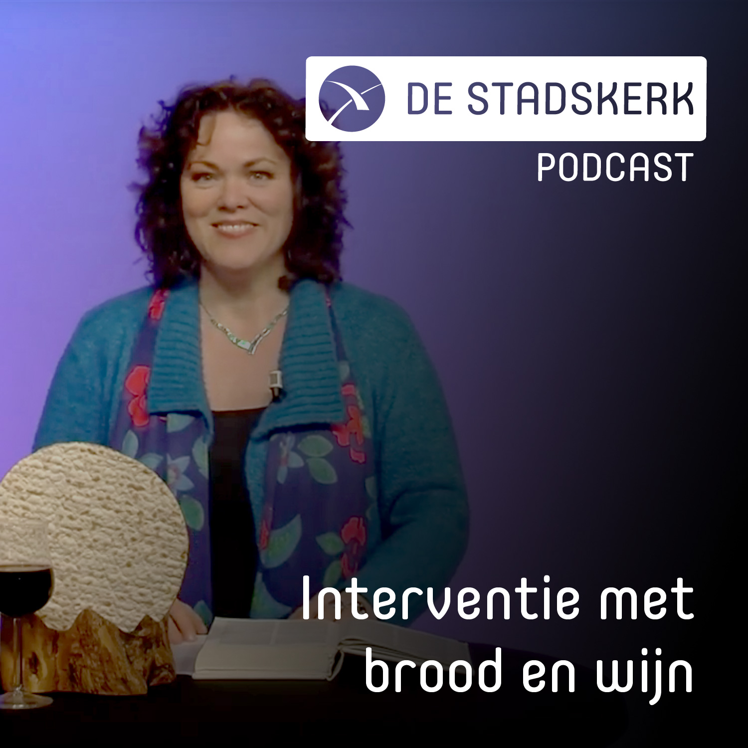 Interventie met brood en wijn