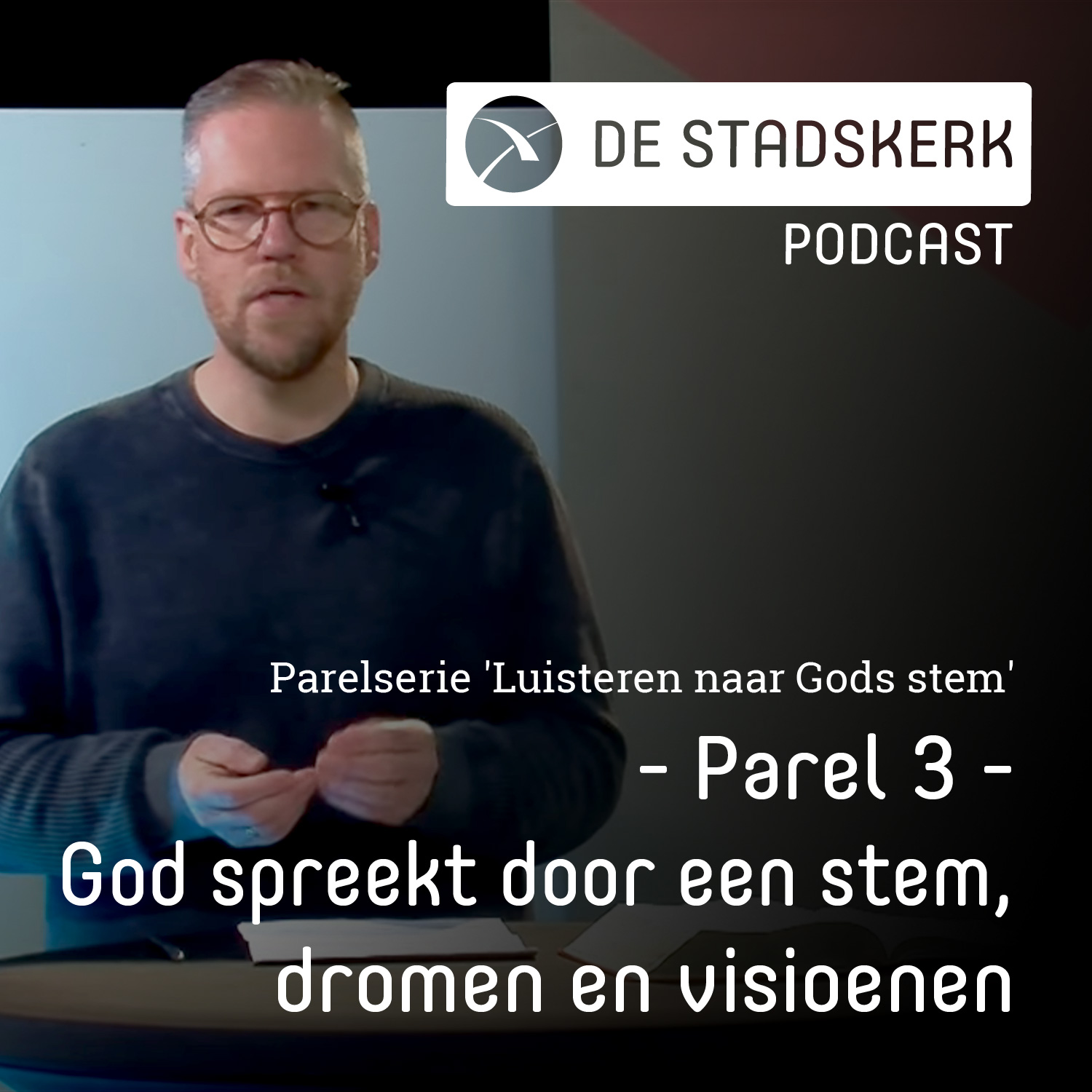 God spreekt door een stem, dromen en visioenen | Parelserie Luisteren naar Gods stem | Thomas Bos