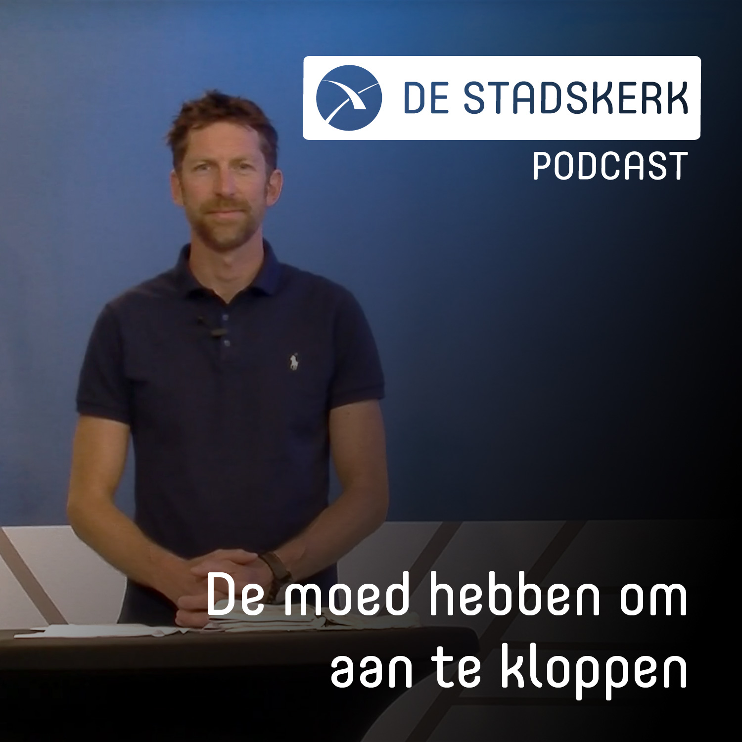 De moed hebben om aan te kloppen