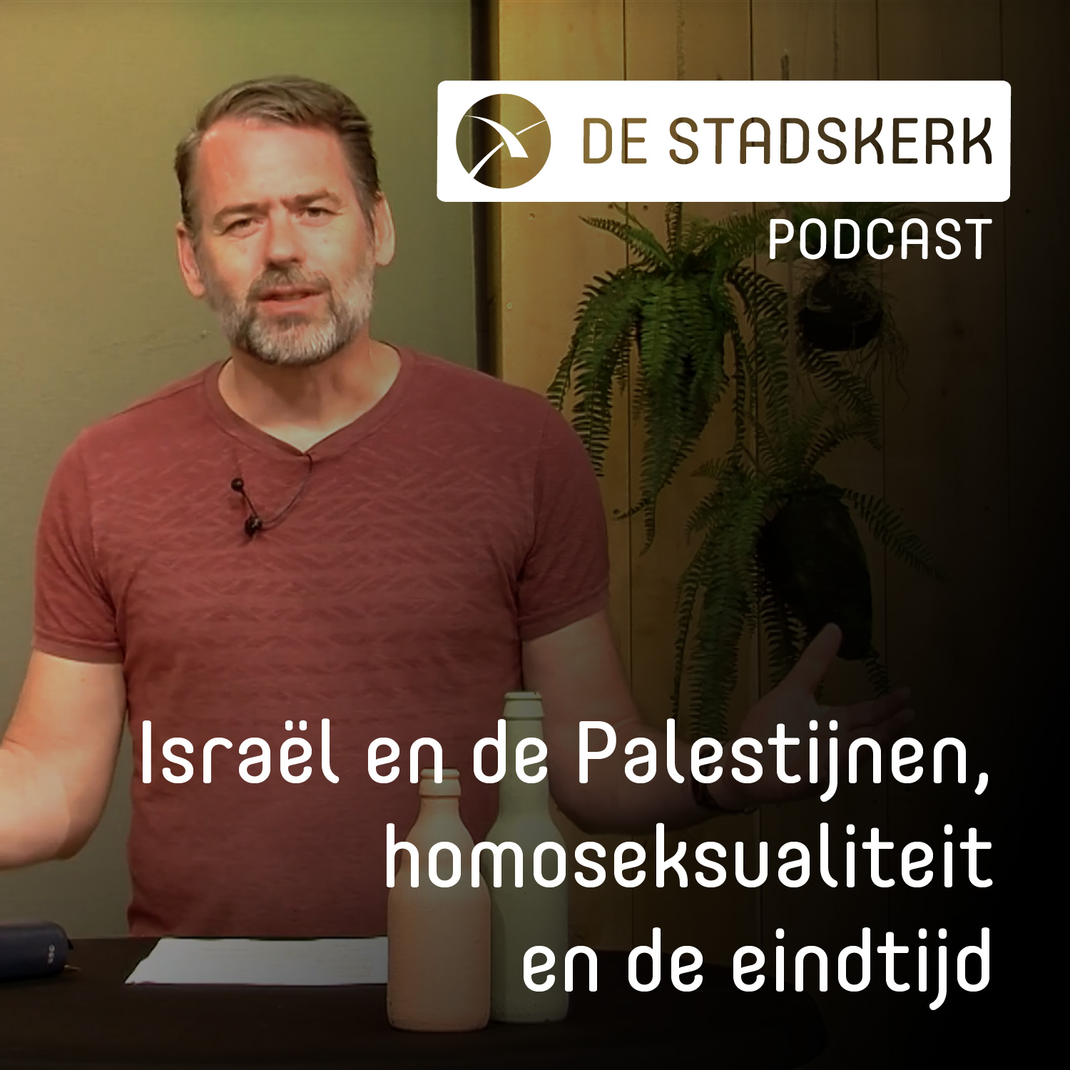 Israël en de Palestijnen, homoseksualiteit en de eindtijd | Arjan Zantingh