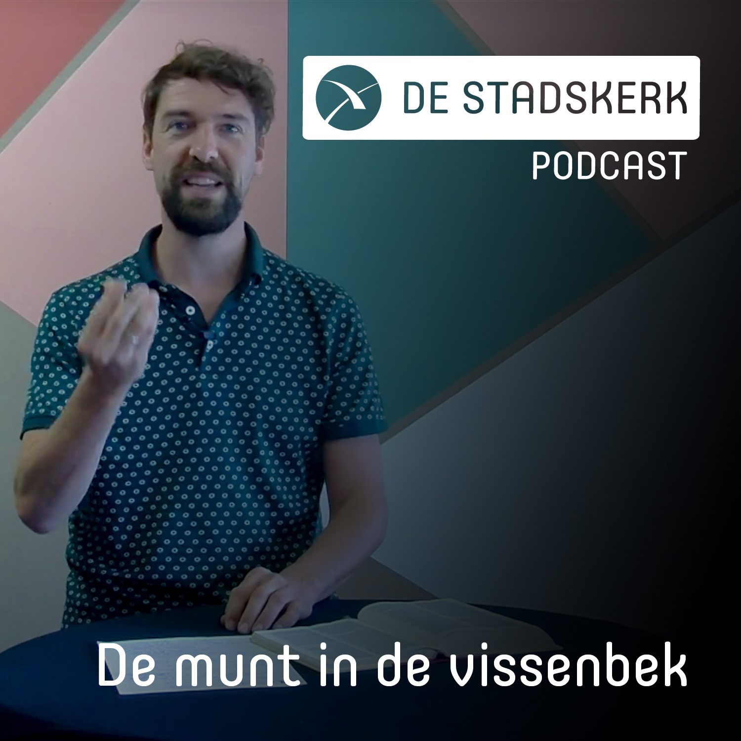 De munt in de vissenbek