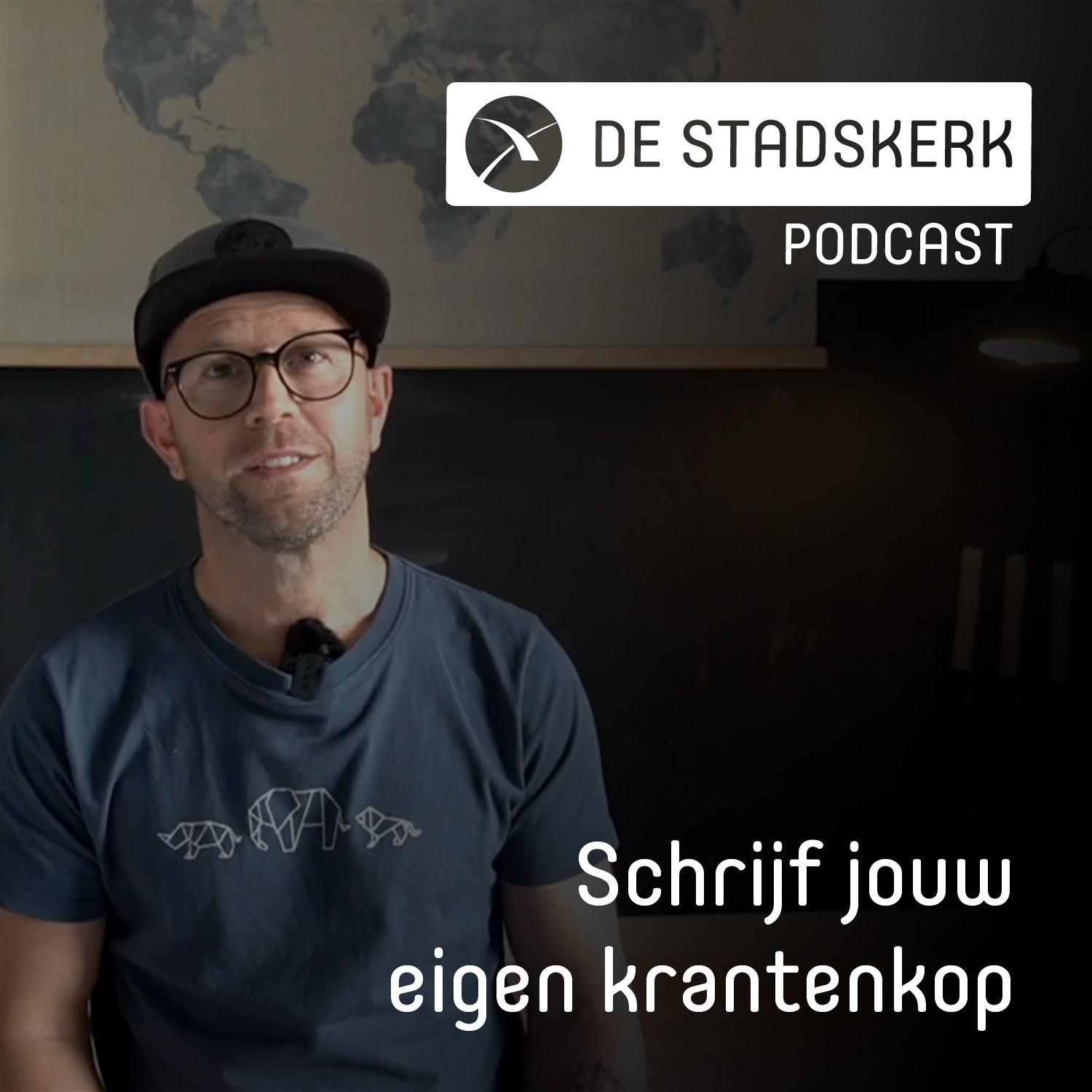 Schrijf jouw eigen krantenkop | André van Zyl