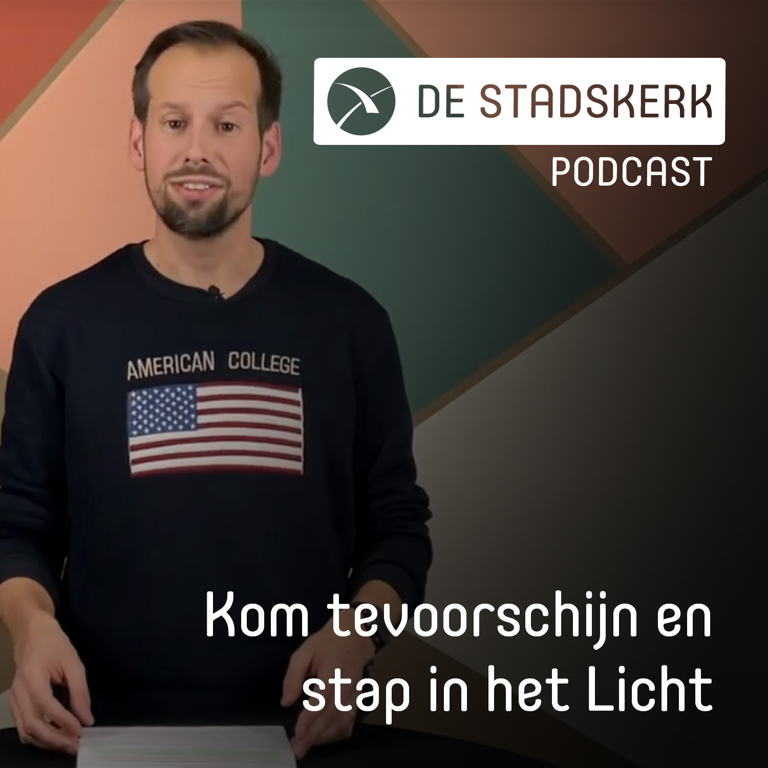 Kom tevoorschijn en stap in het Licht | Anton van Deel