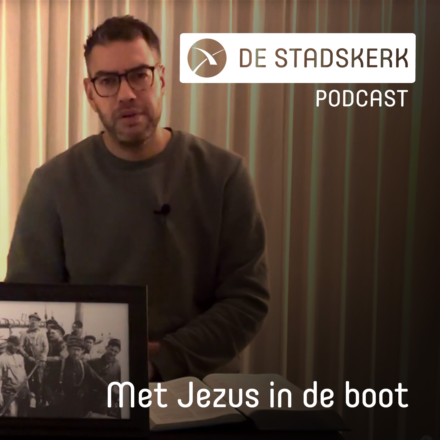 Met Jezus in de boot | Junus Manuputtij