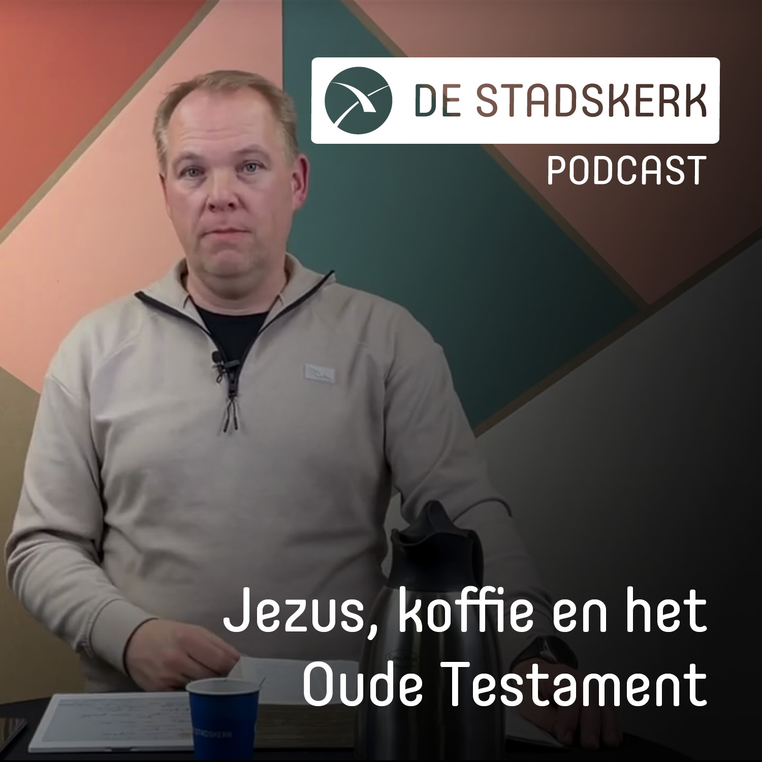 Jezus, koffie en het Oude Testament | Fré Riepma