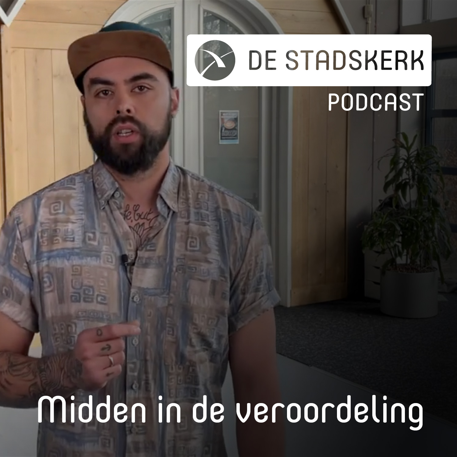 Midden in de veroordeling | Stephen van der Leij