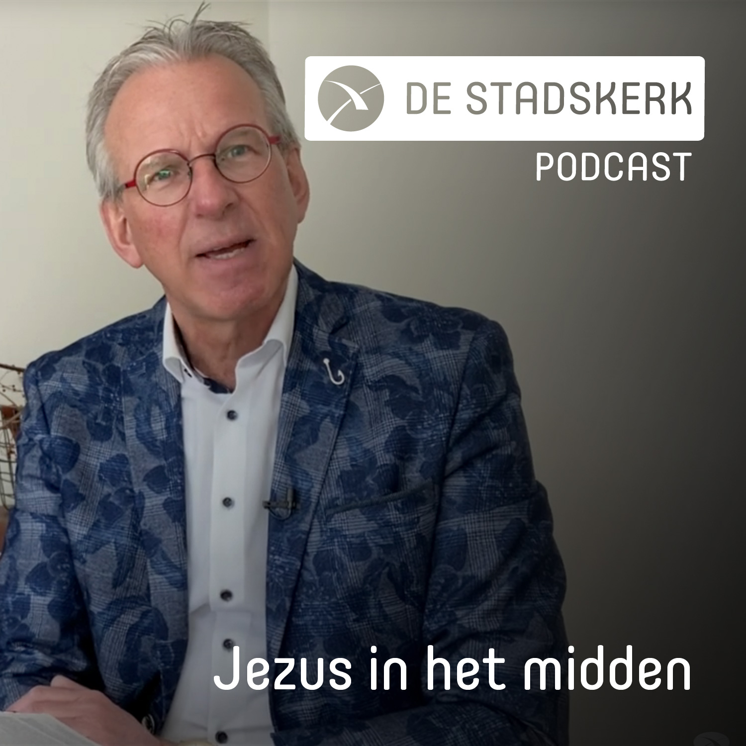 Jezus in het midden | Frans Brouwer