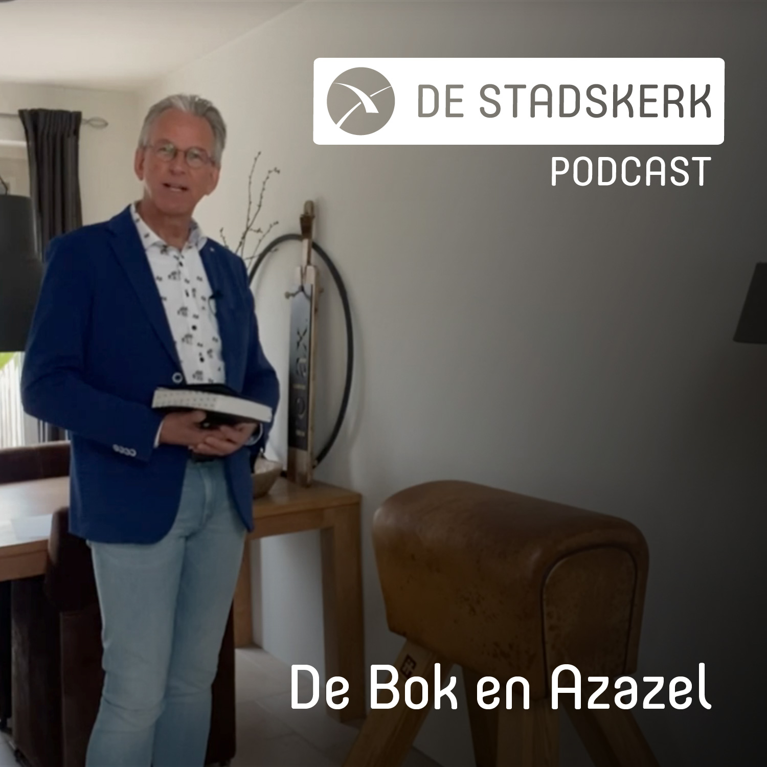 De Bok en Azazel | Frans Brouwer