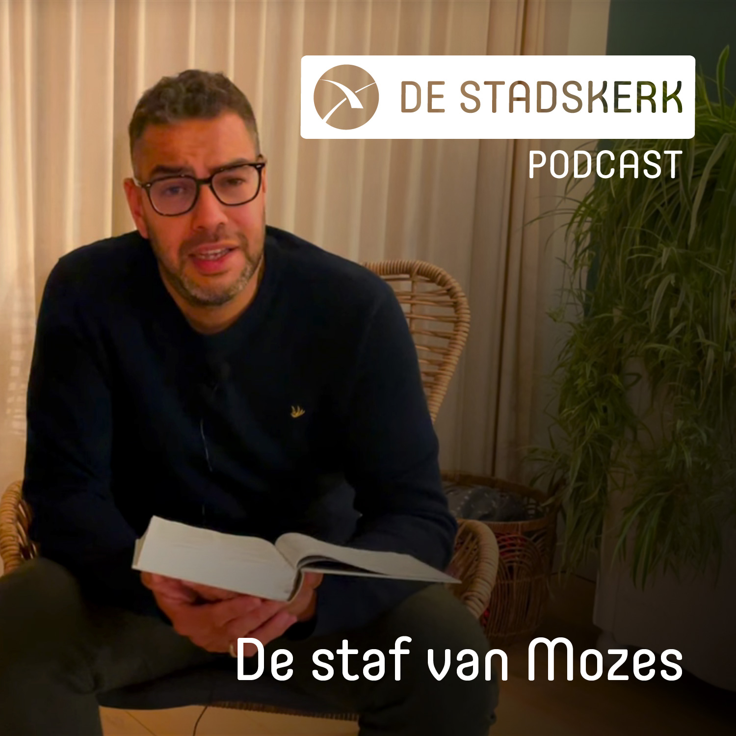 De staf van Mozes | Junus Manuputtij