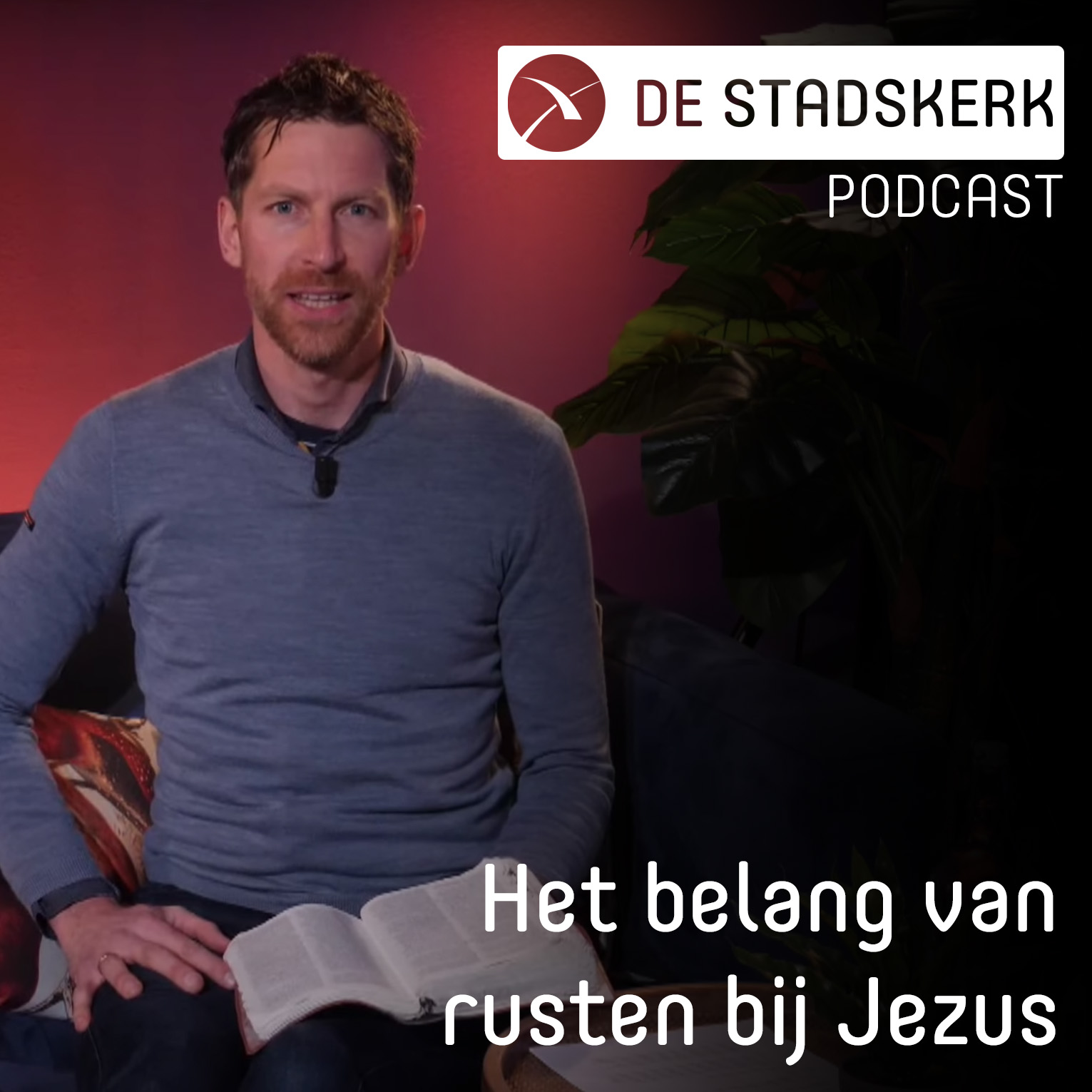 Het belang van rusten bij Jezus | Theo van den Heuvel