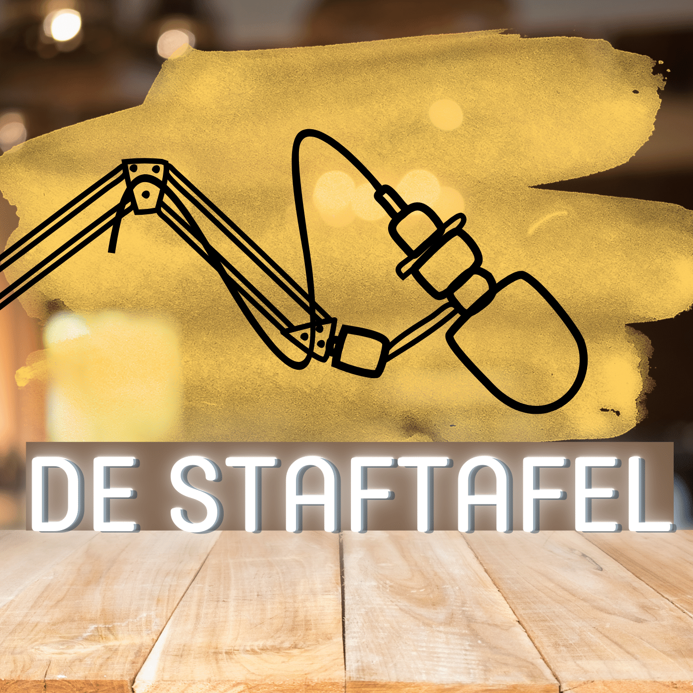 De Staftafel #33: “Je band laten plakken voor een euro!”