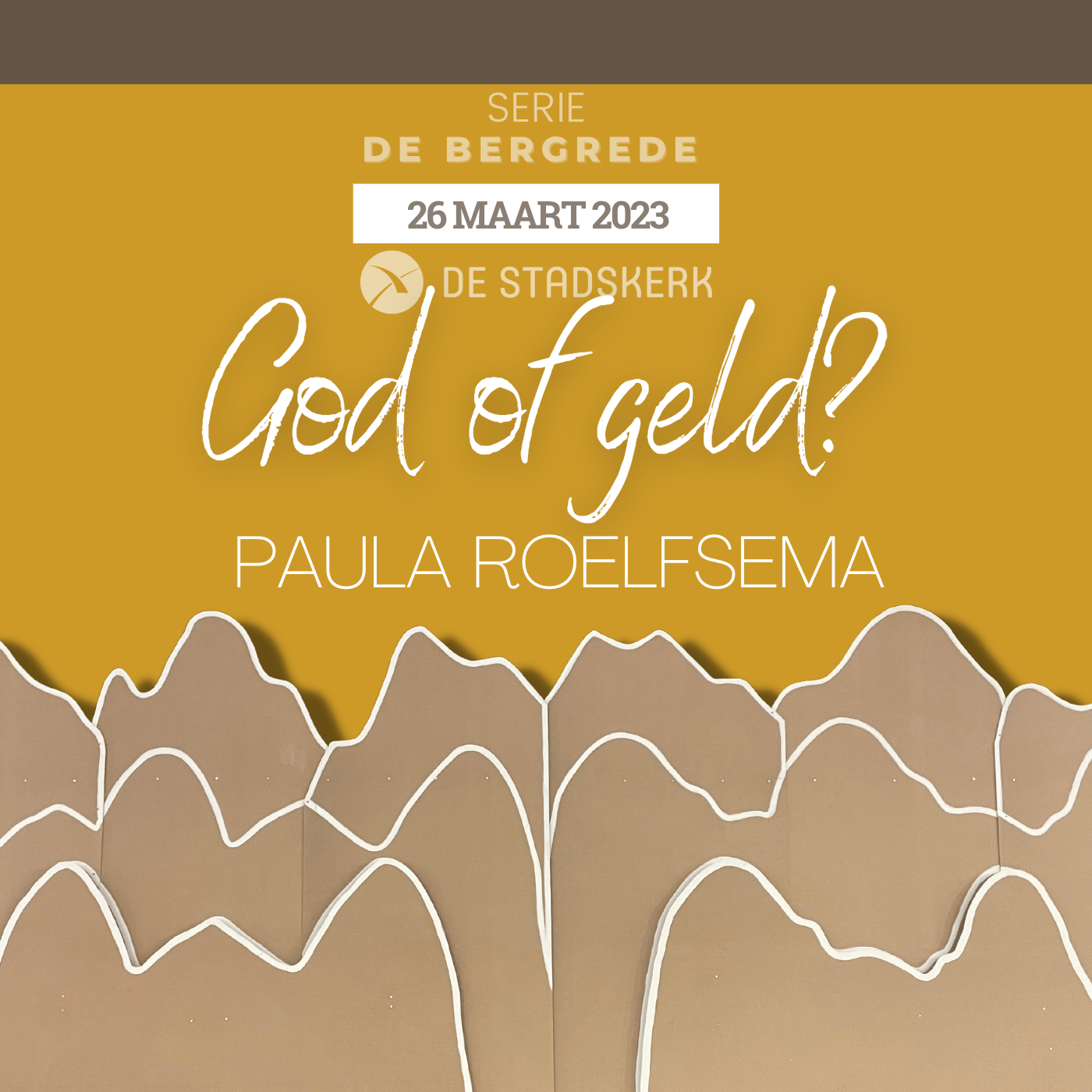 God of geld? | Paula Roelfsema | 26 maart 2023
