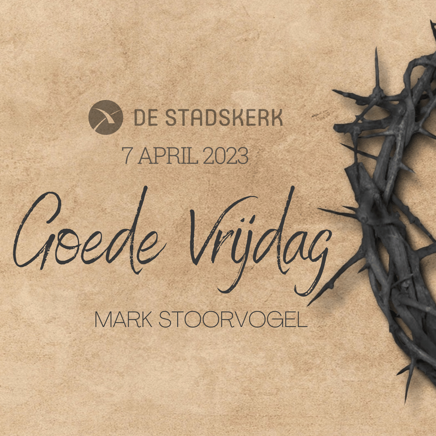 Goede Vrijdag | Mark Stoorvogel | 7 april 2023