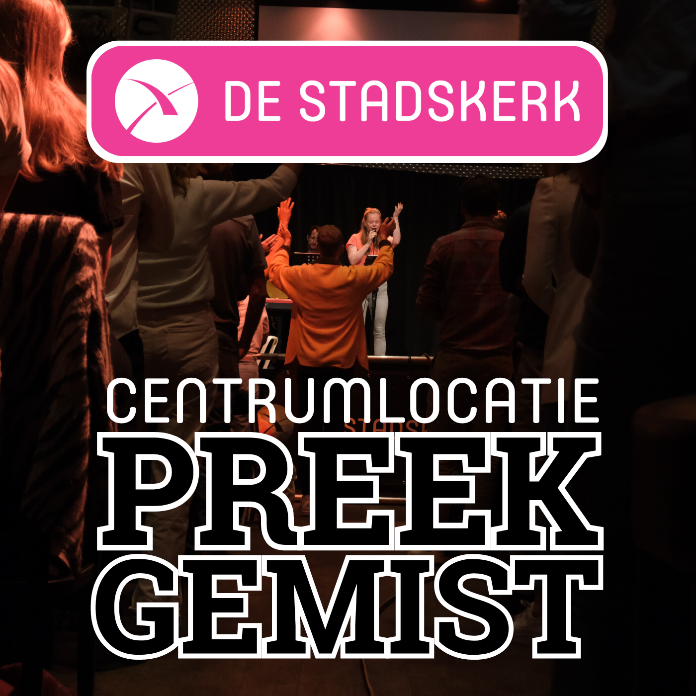 PREEK GEMIST: 7 APR (Centrumlocatie) | Gordel van de waarheid | Mark Stoorvogel