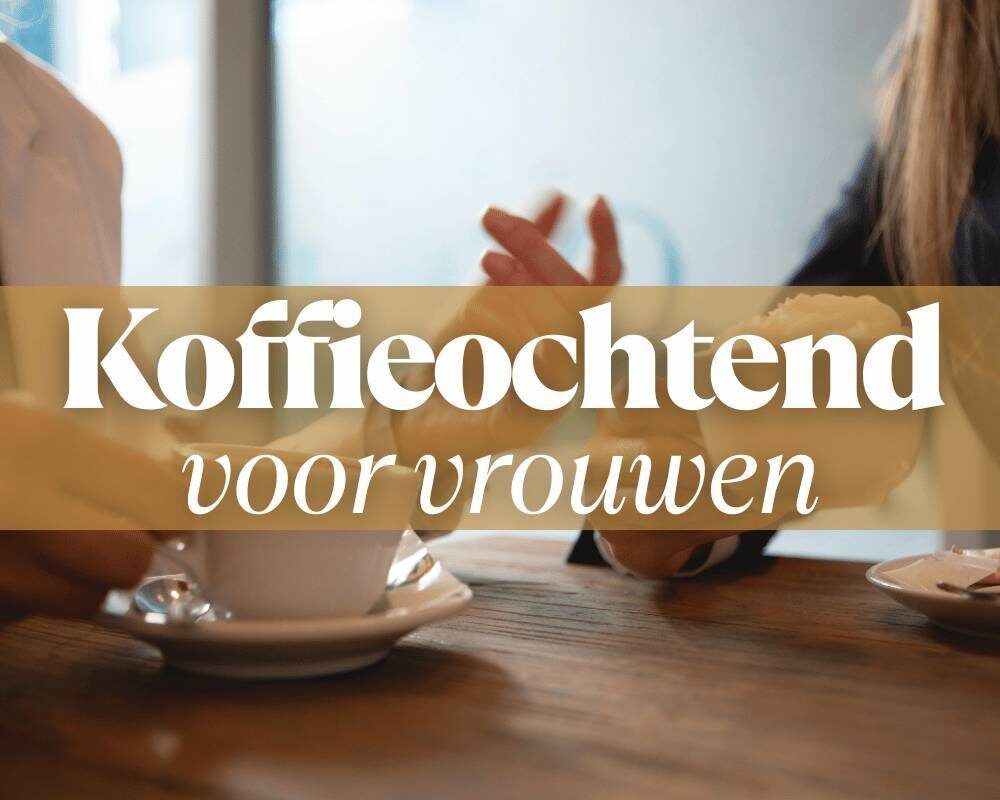 Koffieochtend voor vrouwen