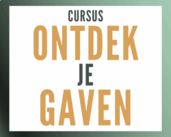 Cursus Ontdek je Gaven!