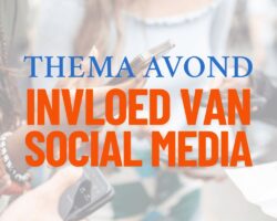 Thema-avond: Invloed van social media