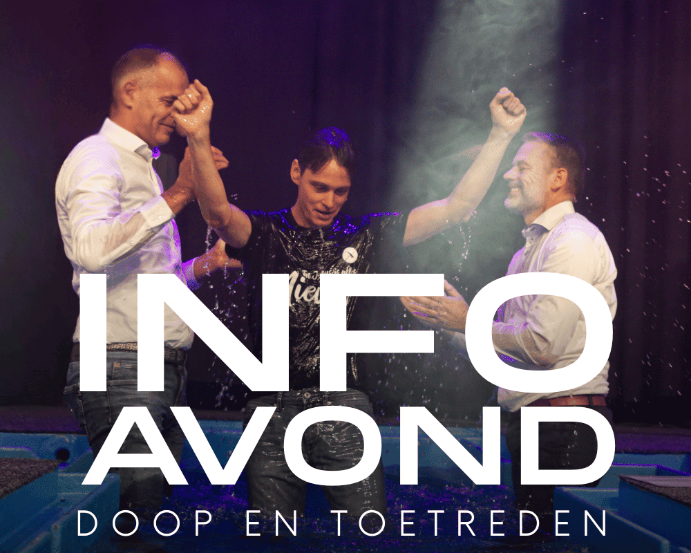 Infoavond doop en toetreden