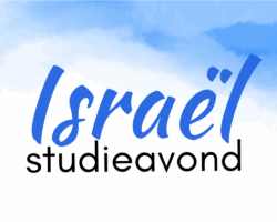 Israël Studieavond