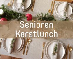 Senioren kerstlunch