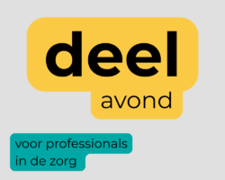 Deelavond voor professionals in de zorg