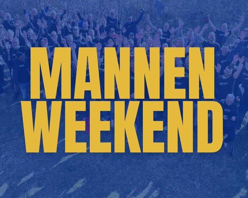 Mannenweekend 2026