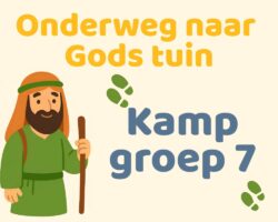 Kinderkamp Groep 7