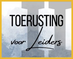 Toerusting voor Leiders II