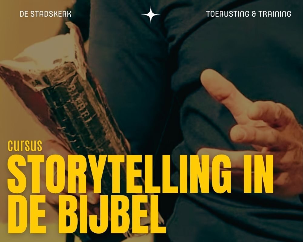 Storytelling in de Bijbel