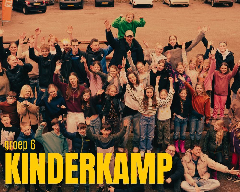 Kinderkamp Groep 6
