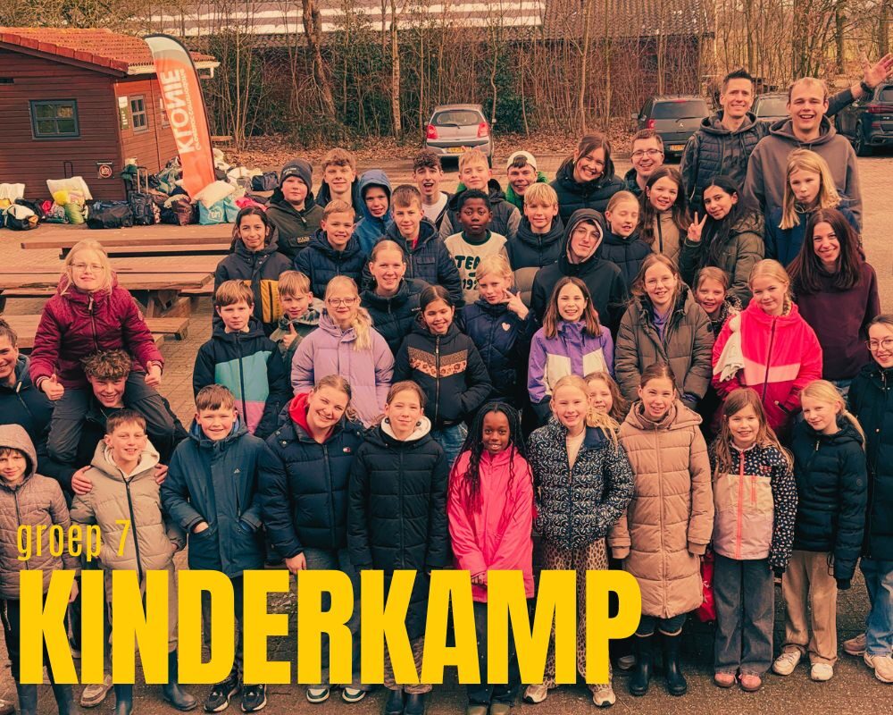 Kinderkamp Groep 7