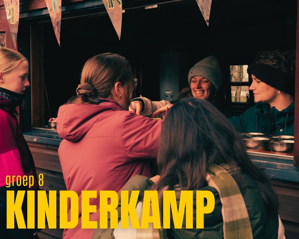 Kinderkamp Groep 8
